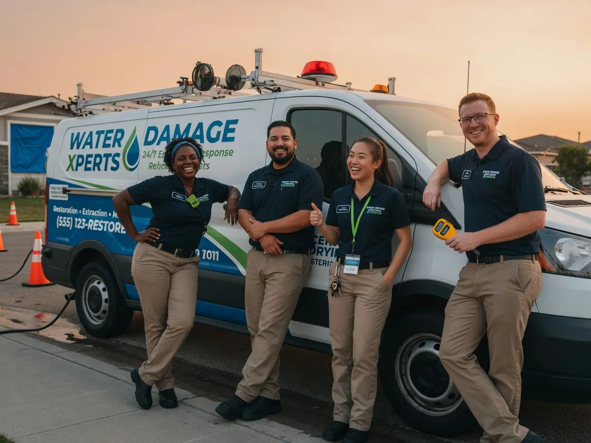 Water Damage Repair company in Arlington, IL
